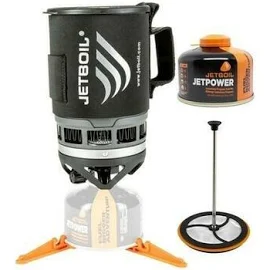 JetBoil Zip Cooking System SET 0,8 L Carbon Fornello