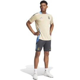 Adidas Maglia da allenamento Argentina Copa America 2024 Beige