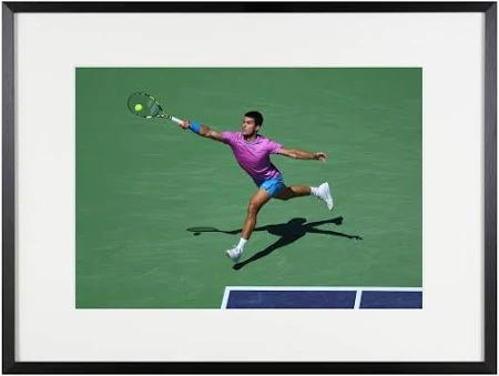 Stampa Fine Art Carlos Alcaraz - Paradiso rosa – Poster fotografico iconico di ANTOINE COUVERCELLE