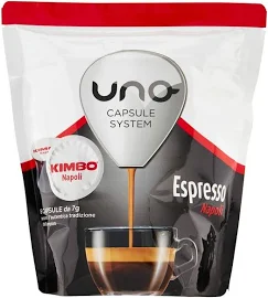 Kimbo - 16 Capsule Uno System Espresso Napoli