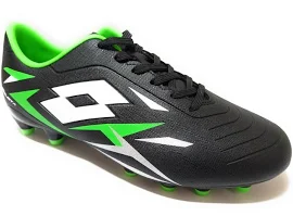 Lotto - - Scarpe Da Calcio Solista 700 Vi Fg - Uomo - Nero - Lacci