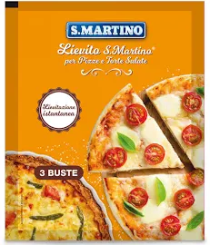 S.MARTINO Lievito per pizze e torte Salate 48g