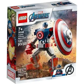 LEGO 76168 Armatura Mech di Capitan America