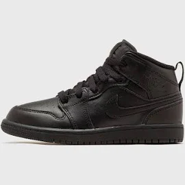Jordan 1 Mid (PS) Sneakers Black Taglia: 32