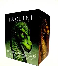 Inheritance Cycle 1-4 Paolini, Christopher Libro