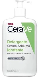 CeraVe Crema Corpo Idratante Pelle Molto Secca 50 ml