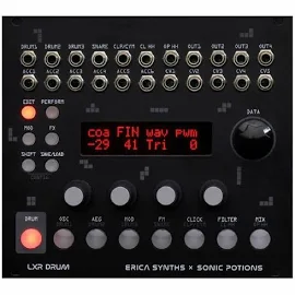 Erica Synths LXR Drum Eurorack Module