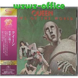 Queen News of World CD