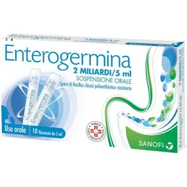 Enterogermina*os 10fl 2mld/5ml