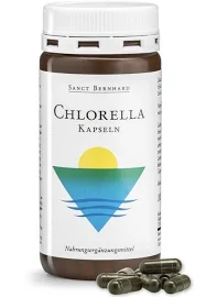 Sanct Bernhard Chlorella 180 Cps Alga Clorella