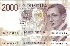 Repubblica - 2000 Lire Guglielmo Marconi 1990 Fds / Unc - Lotto 2