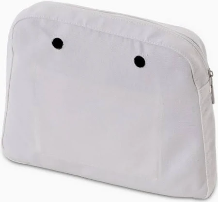 Sacca interna O bag reverese tessuto canvas bianco