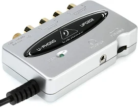 Behringer UFO202 U Phono Interfaccia audiofila USB Audio