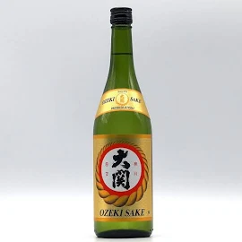 Ozeki Sake Premium Junmai - 750ml