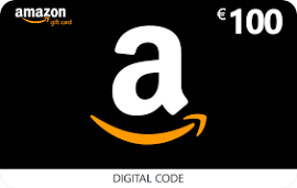 Amazon Gift Card 100 EUR Italy