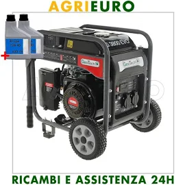 Generatore di corrente ad Inverter 3,5 KW Monofase GeoTech IG 3800 Evo