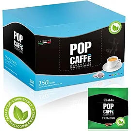 150 CIALDE POP CAFFE' MISCELA ROSSA CREMOSA (CIALDE ESE 44)