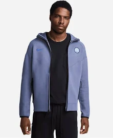 Nike Felpa con cappuccio Inter Tech Fleece Blu Uomo M