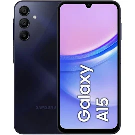 Samsung Galaxy A15 128GB , 128 GB, Black/Blue