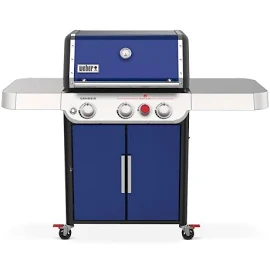 Weber Genesis SP-E-325S Grill - 3 Burner, Liquid Propane, Ocean Blue