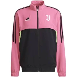 Adidas Presentazione della Giacca Juventus 22/23 Rosa XS