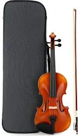 Yamaha AV7 44SG 4 4 Size Student Violin Outfit