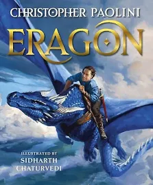 Christopher Paolini Eragon: Book One (illustrated Edition)