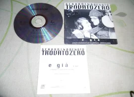 Cds Cd Singolo Promo Renato Zero Gerardina Trovato E Gia Con Foglio