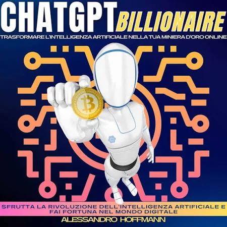 ChatGPT Billionaire - Trasformare l'intelligenza Artificiale nella tua Miniera d'oro online