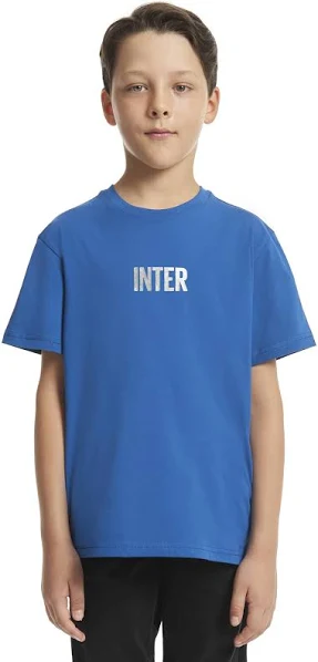 Inter T-Shirt Back To Stadium 24/25 Nera Bambino