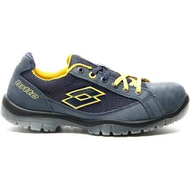 Lotto - Scarpa ANTIFORTUN.BASSA traspirante Blu S1P N46