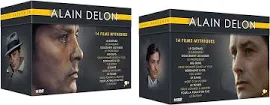 Alain Delon -14 Films Mythiques DVD