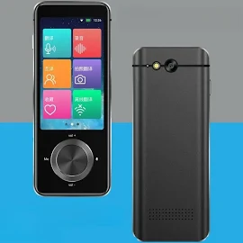 Dispositivo traduttore di lingua M9 traduttore vocale portatile tutte le lingue 108 + paesi