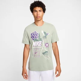 Nike Performance Tee US Open Tshirt Sport, Uomo, Taglia: 38-42, Jade Horizon