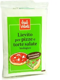 Lievito per Pizze e Torte Salate (3 buste da 18g) BIO senza glutine