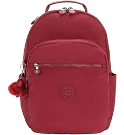 Kipling Zaino Seoul 27L Rosso