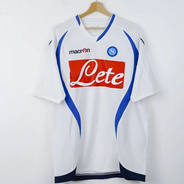 T-shirt Allenamento Napoli Macron 2009/2010 - L