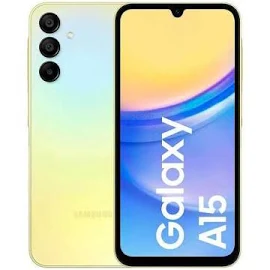 Samsung Galaxy A15 4GB RAM, 128GB Colore GIALLO