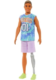 Barbie Ken Fashionist Sprt Ndv Doll Multicolor
