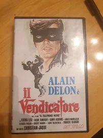 Il Tulipano Nero - Il Vendicatore (1964) Alain Delon - Vhs Avofilm