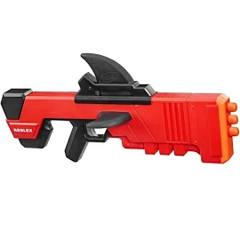 Hasbro Nerf Roblox Mm2 Shark Seeker - Pistola con dardi, con Pinna di