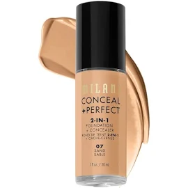 Milani Conceal + Perfect 2-In-1 Foundation and Concealer - 07 Sand