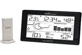 la Crosse Technology la ws9274 Stazione Meteo con possibilità di (v2k)