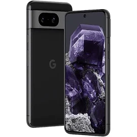 Google Pixel 8 256Gb, 256 GB, Black Smartphone