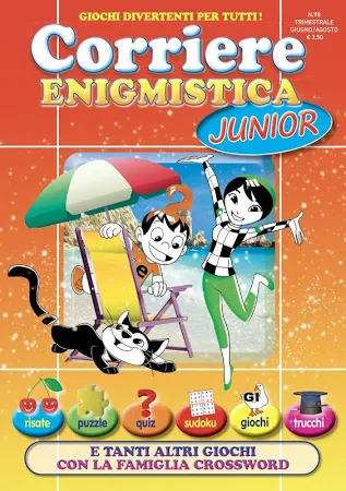 Corriere Enigmistico Junior n.98 - Sprea Editori