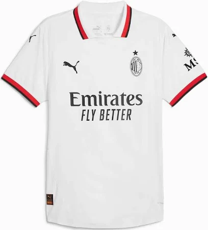 Maglia Milan 2024/25 Away Bianca