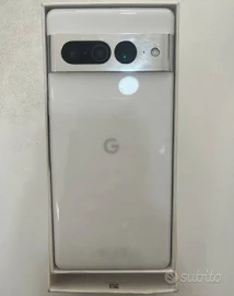 Google Pixel 7 Pro 5G Dual-SIM 128GB Bianco