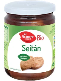 Granero Seitan en Conserva Bote Cristal Bio 440g