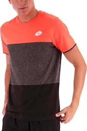 Coral Jersey Lotto Tech Seamless Nero