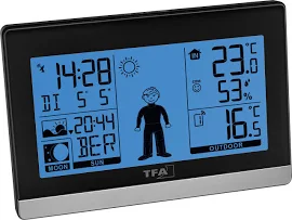 TFA Dostmann Weather Boy 35.1159.01 Stazione Meteo digitale Senza